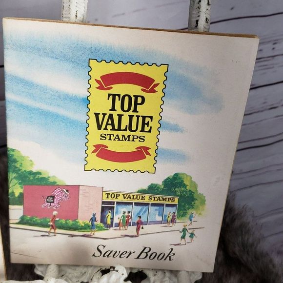 1966 Vintage Lot Top Value Stamp Books Gold Bond Mail Order Department Envelope - Picture 5 of 8